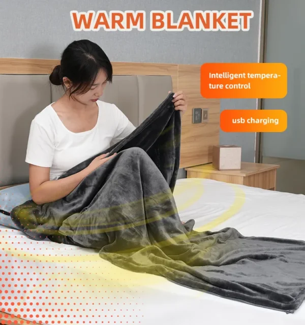 Heated Blanket, 10w(0.01hp), Crystal super soft - view 3