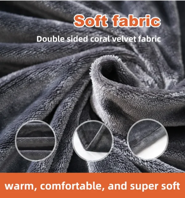 Heated Blanket, 10w(0.01hp), Crystal super soft - view 5