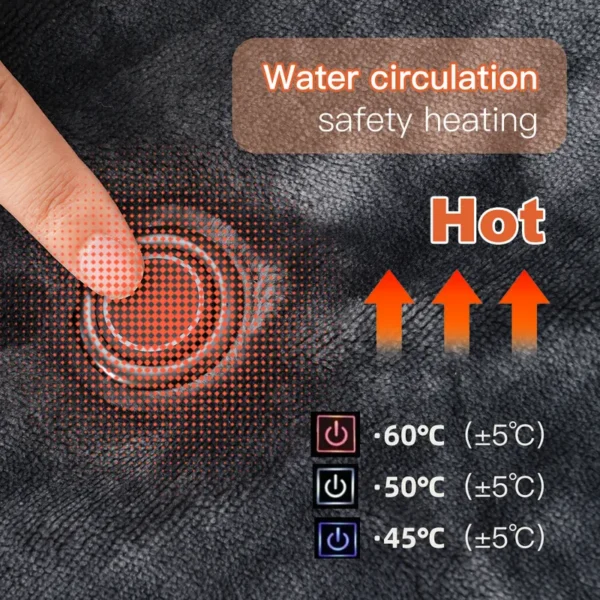 Heated Blanket, 10w(0.01hp), Crystal super soft - view 6