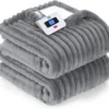 Heated Blanket, 110-220v, 100% Polyester