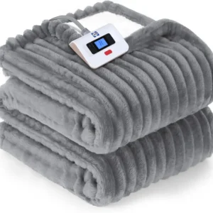 Heated Blanket, 110-220v, 100% Polyester