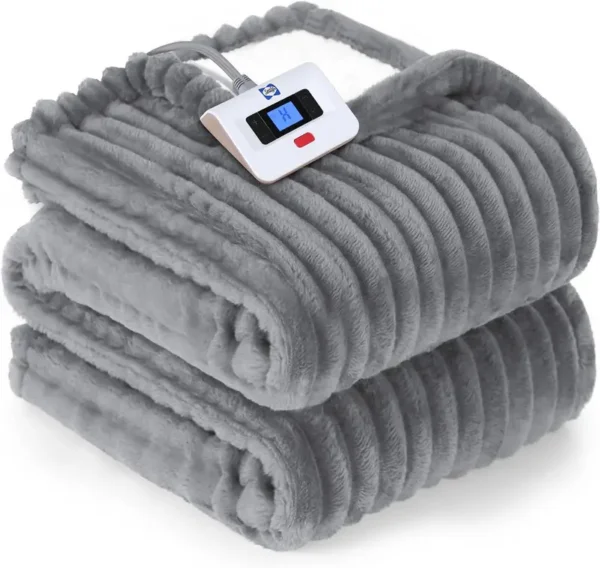 Heated Blanket, 110-220v, 100% Polyester