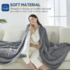 Heated Blanket, 110-220v, 100% Polyester - view 2