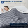 Heated Blanket, 110-220v, 100% Polyester - view 3