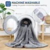 Heated Blanket, 110-220v, 100% Polyester - view 4