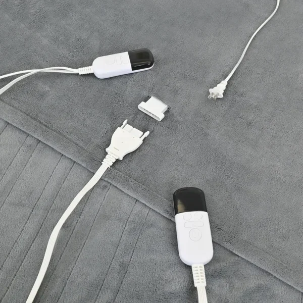 Heated Blanket, 110V~120V, 110 W(0.15hp), Flannel Fleece - view 3