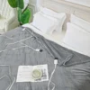 Heated Blanket, 110V~120V, 110 W(0.15hp), Flannel Fleece - view 5