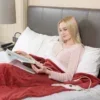 Heated Blanket, 115, Flannel Fleece