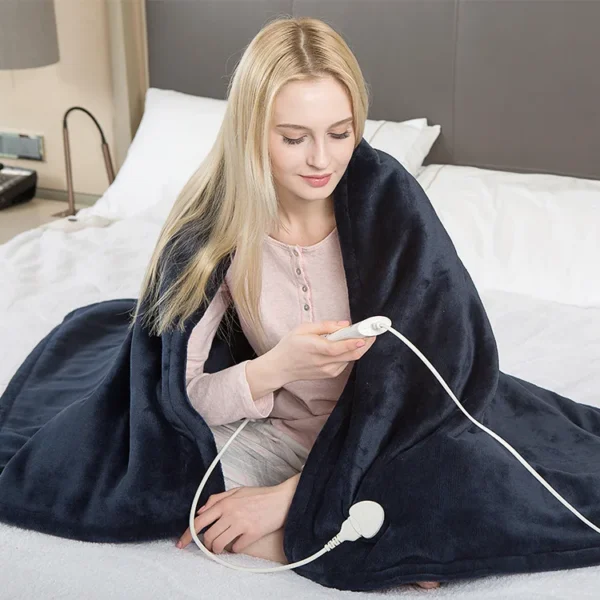 Heated Blanket, 115, Flannel Fleece - view 2