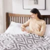 Heated Blanket, 115, Flannel Fleece - view 6