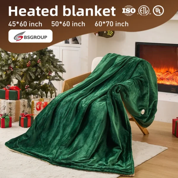 Heated Blanket, 120V, ETL - view 3