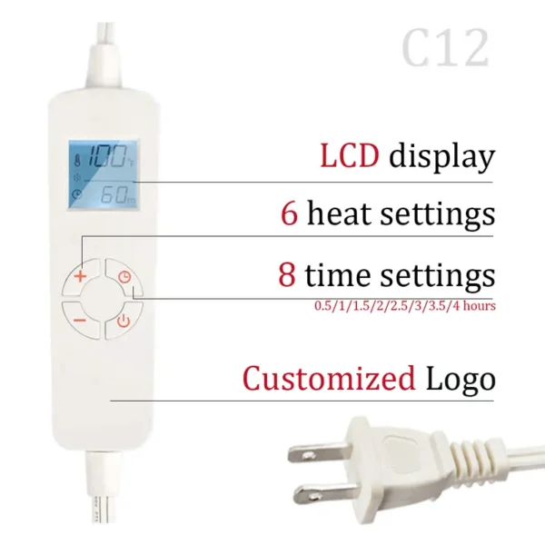 Heated Blanket, 120V, ETL - view 4