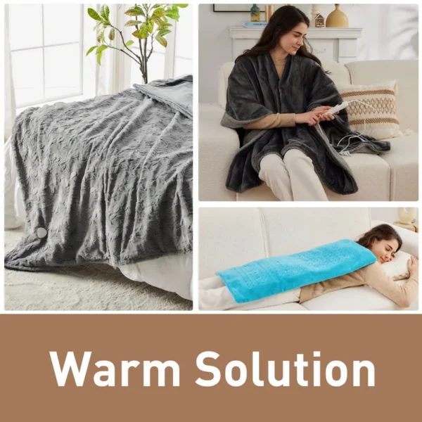 Heated Blanket, 120V, ETL - view 6