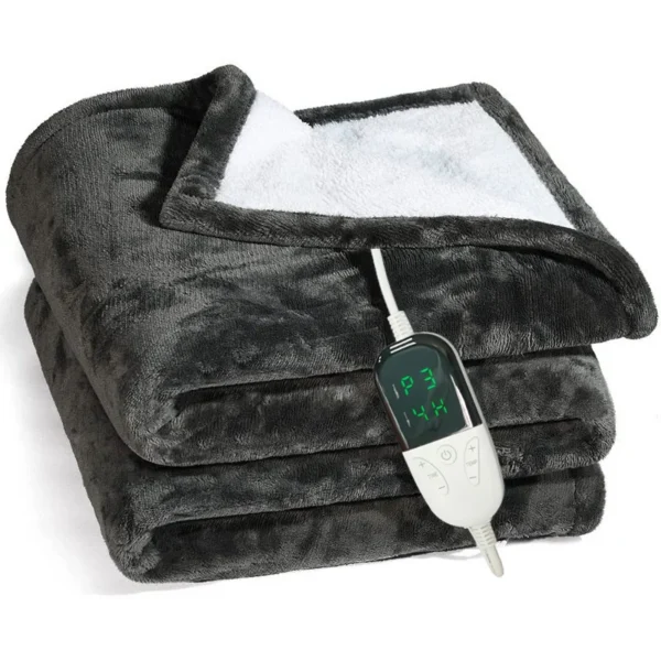 Heated Blanket, 150*180cm, Portable