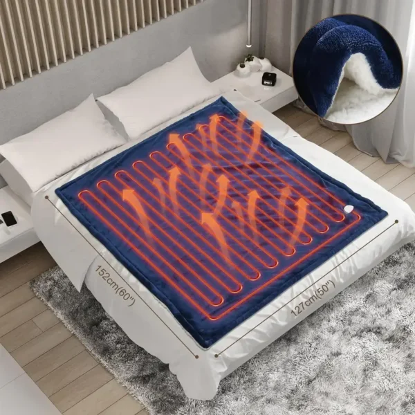 Heated Blanket, 150*180cm, Portable - view 2