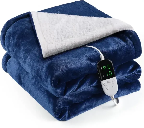 Heated Blanket, 150*180cm, Portable - view 4