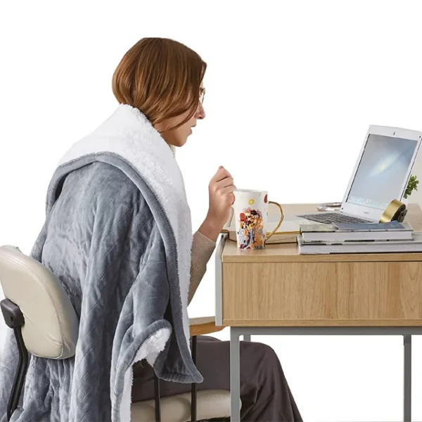 Heated Blanket, 220/110V, AC220V, Us Plug - view 5