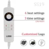 Heated Blanket, 220-240V, 100 W(0.13hp) - view 3
