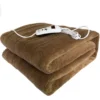 Heated Blanket, 220V, 110-220v, 100% Polyester