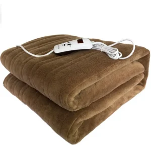 Heated Blanket, 220V, 110-220v, 100% Polyester