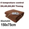 Heated Blanket, 220V, 110-220v, 100% Polyester - view 2