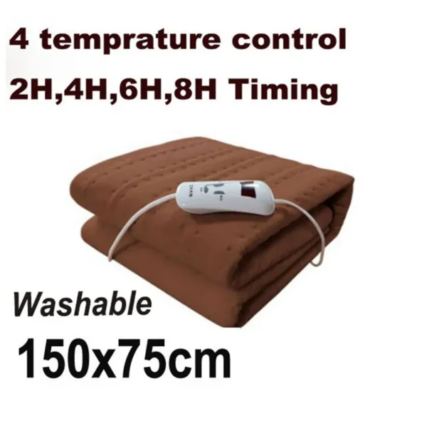 Heated Blanket, 220V, 110-220v, 100% Polyester - view 2