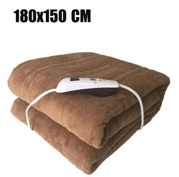 Heated Blanket, 220V, 110-220v, 100% Polyester - view 3
