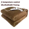 Heated Blanket, 220V, 110-220v, 100% Polyester - view 4