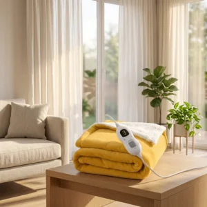 Heated Blanket, 220V, 110~220V-50Hz, 110 W(0.15hp)