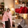 Heated Blanket, 220V, 110~220V-50Hz, 110 W(0.15hp) - view 2
