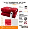 Heated Blanket, 220V, 110~220V-50Hz, 110 W(0.15hp) - view 4