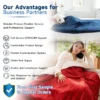 Heated Blanket, 220V, 110~220V-50Hz, 110 W(0.15hp) - view 5