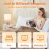 Heated Blanket, 220V, 110-220v, Electric - view 5