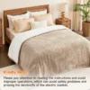 Heated Blanket, 220V, 110-240V, US - view 3