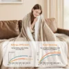 Heated Blanket, 220V, 110-240V, US - view 4