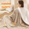 Heated Blanket, 220V, 110-240V, US - view 5