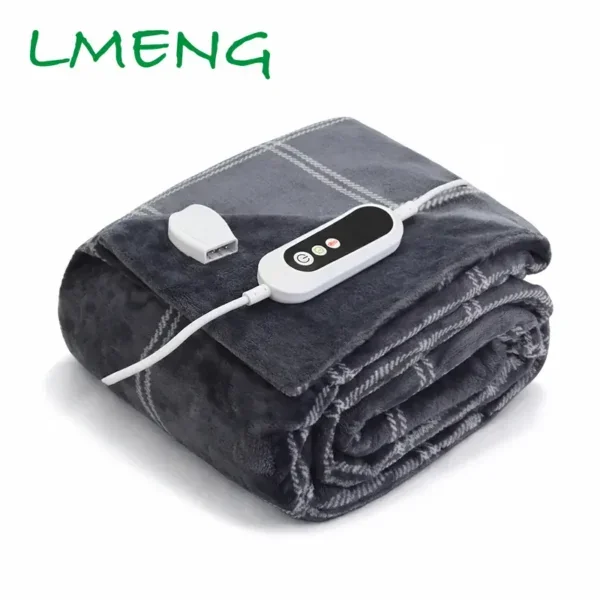 Heated Blanket, 220V~240V, 150 W(0.20hp), Flannel Fleece