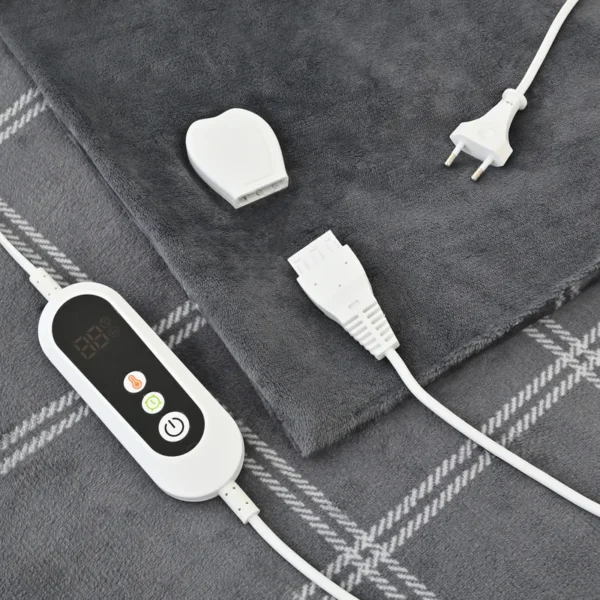 Heated Blanket, 220V~240V, 150 W(0.20hp), Flannel Fleece - view 3
