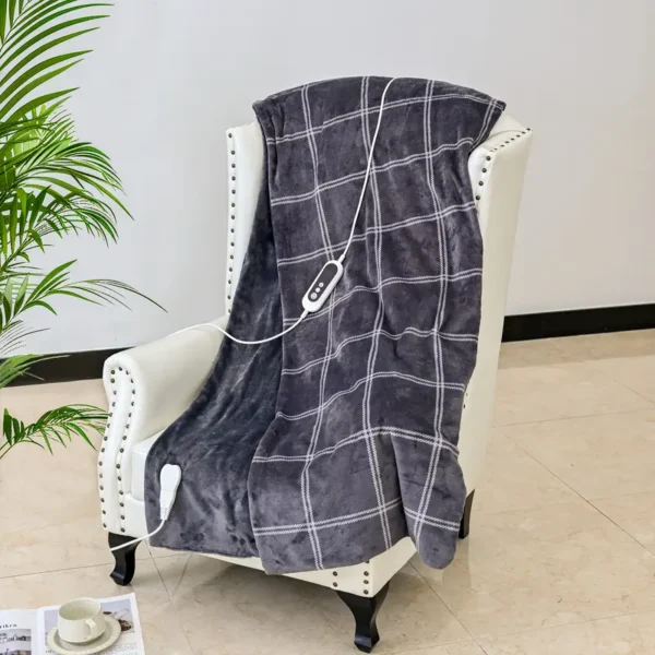 Heated Blanket, 220V~240V, 150 W(0.20hp), Flannel Fleece - view 5