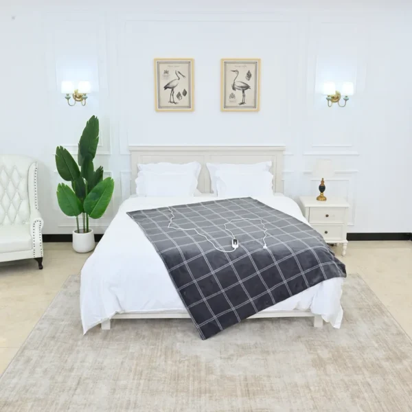 Heated Blanket, 220V~240V, 150 W(0.20hp), Flannel Fleece - view 6