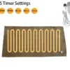 Heated Blanket, 230V, 120V, 60 - view 2