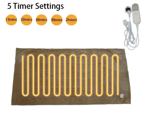 Heated Blanket, 230V, 120V, 60 - view 2