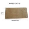 Heated Blanket, 230V, 120V, 60 - view 4
