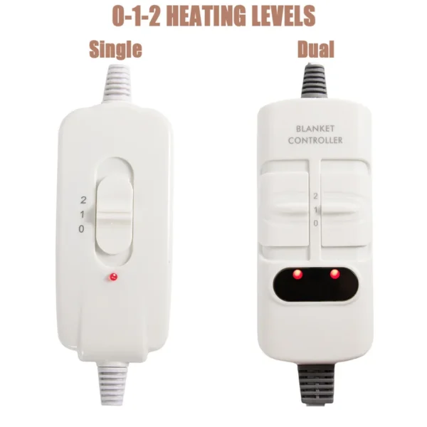 Heated Blanket, 425G, 110V-130V, 50 - view 4