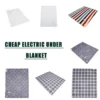 Heated Blanket, 425G, 110V-130V, 50 - view 6