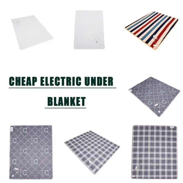 Heated Blanket, 425G, 110V-130V, 50 - view 6