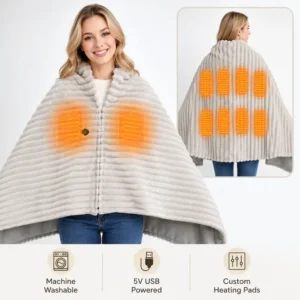 Heated Blanket, 5V, USB