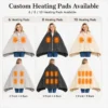 Heated Blanket, 5V, USB - view 2