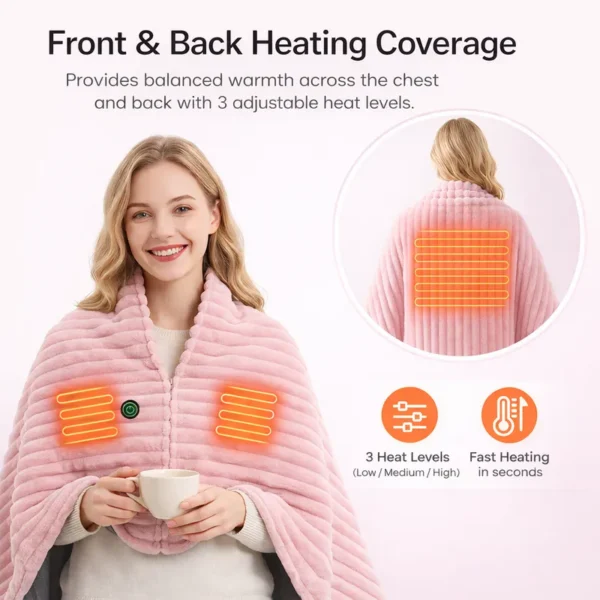 Heated Blanket, 5V, USB - view 3