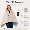 Heated Blanket, 5V, USB - view 4